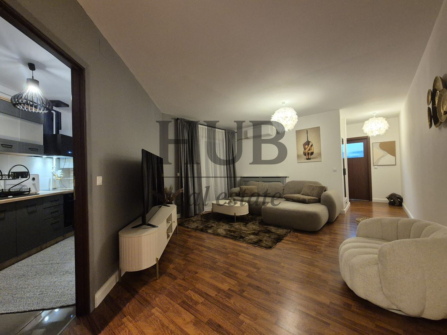 Apartament cu 2 camere-Adama-BLOC NOU -primul chirias - Poză 2