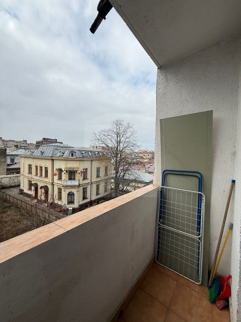 Studio | Universitate - Calderon 40 | Mobilat | Balcon - Poză 15