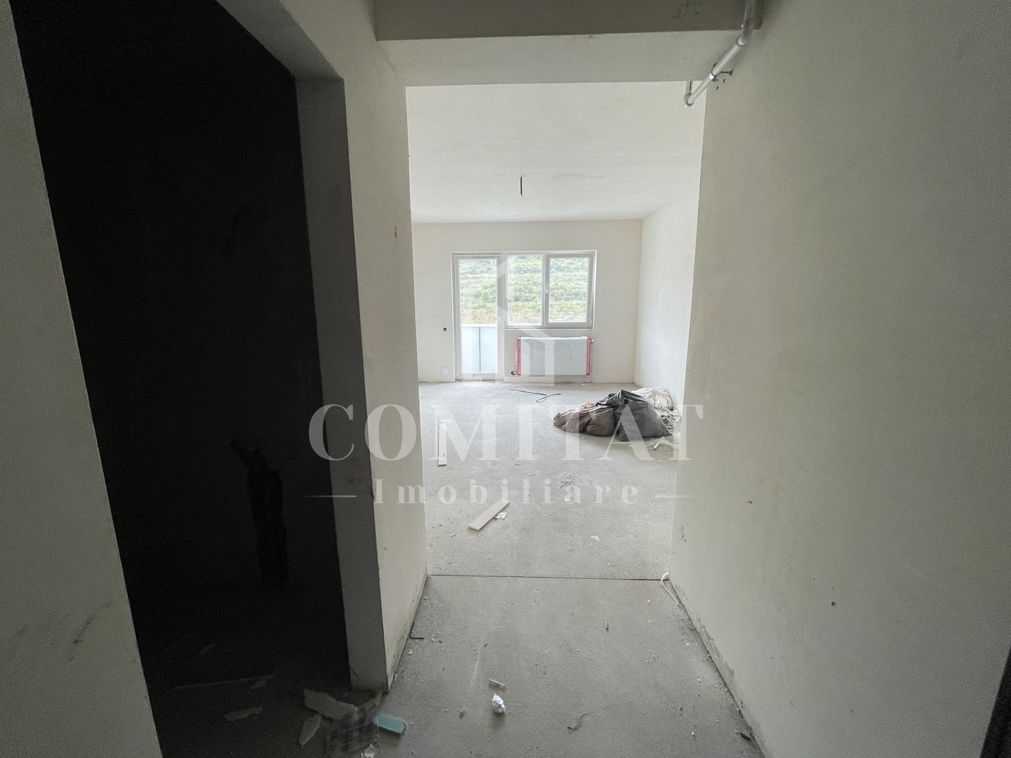 Apartament semifinisat 2 camere | Decomandat | Str Urusagului - Poză 7