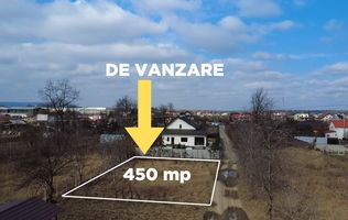 Teren intravilan pe str. calea Barladului - de vanzare