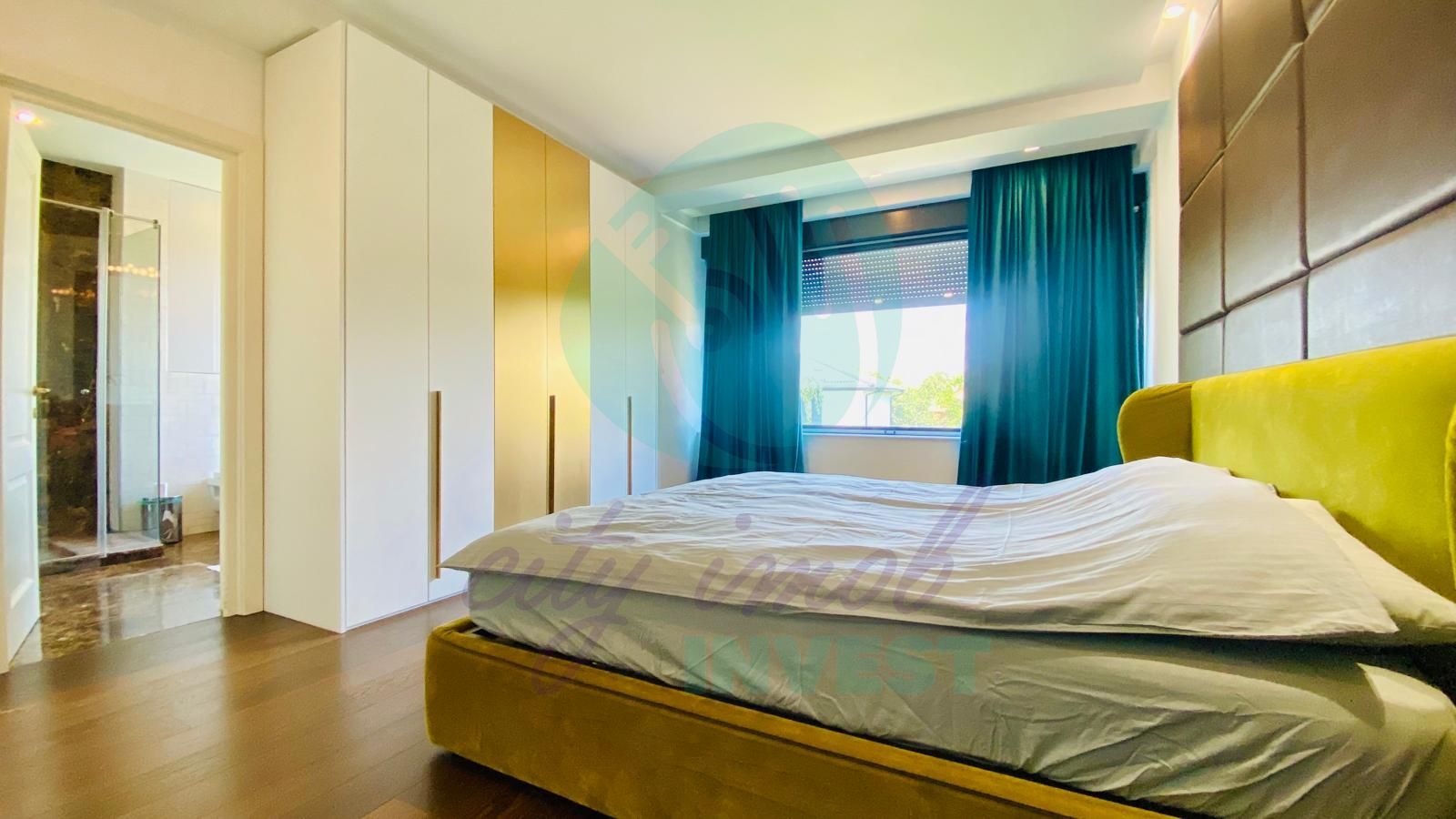 Apartament 3 camere cu vedere la lacul Baneasa - Poză 11