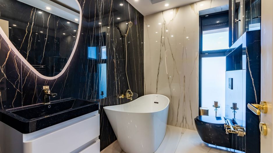 Vila premium cu piscina Balotesti | Teren 800 mp - Poză 18