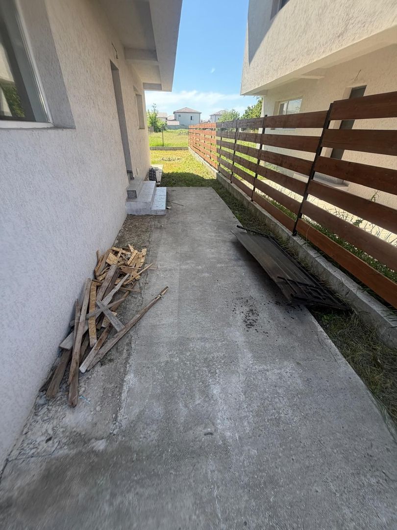 CASA DUPLEX INDEPENDENTEI, TOATE UTILITATILE, TEREN 243 MP, COMIS 0% - Poză 7