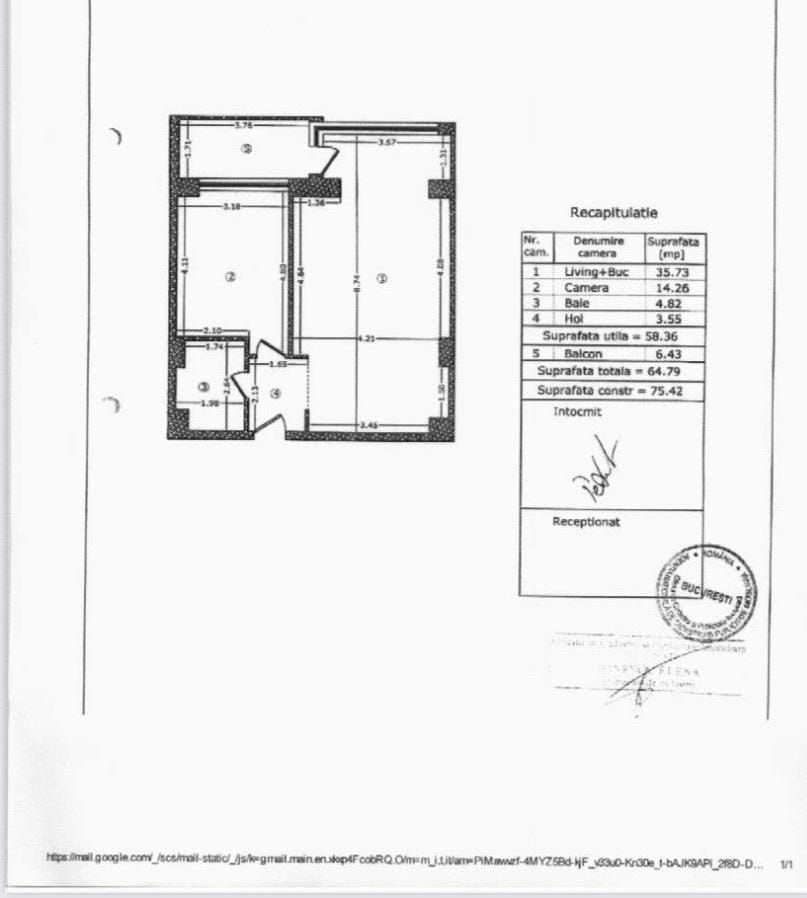 Apartament 2 camere, centrala proprie, Bd Ferdinand - 5 min metrou Iancului - Poză 6