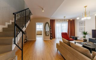 Duplex modern cu 4 camere despartit prin camera tehnica I Mosnita Noua - Poză 4