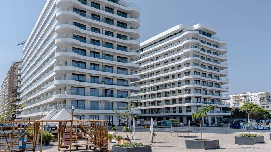 Inchiriere 2 camere  – Sea On, Mamaia Nord | Vedere directă la mare I Parcare - Poză 5