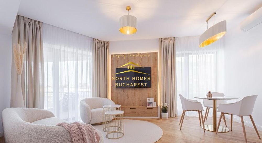 Apartament de inchiriat - 2 camere -HERASTRAU -PARCARE - Poză 8