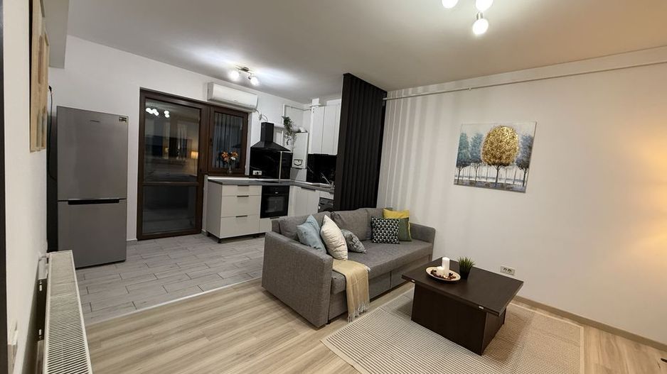 Prima Închiriere: 2 Camere Moderne @ Brown Residence (Metalurgiei) - Poză 1