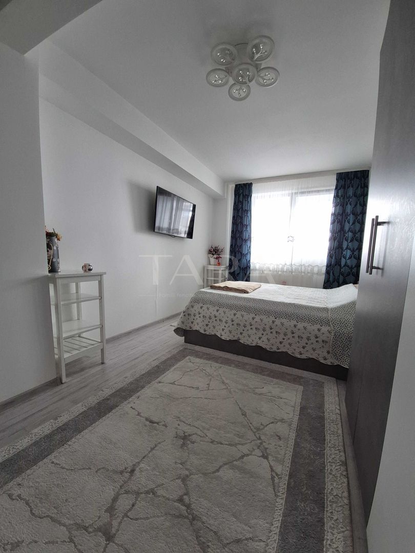 Apartament cu grădină proprie de 51 mp, în Florești – zona Panemar. - Poză 1