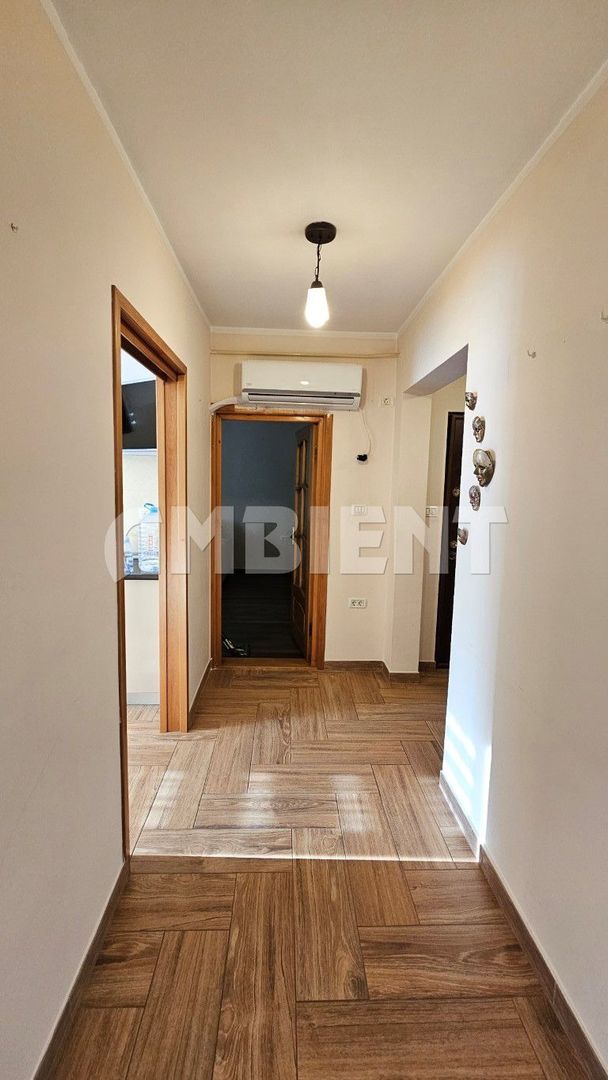 Apartament 3 camere, mobilat si utilat, zona CENTRU; - Poză 9
