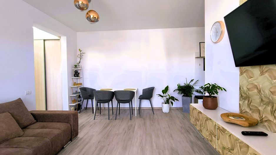 Năvodari | Apt 2 cam mobilat, 100m mare, regim hotelier + clienti - Poză 14