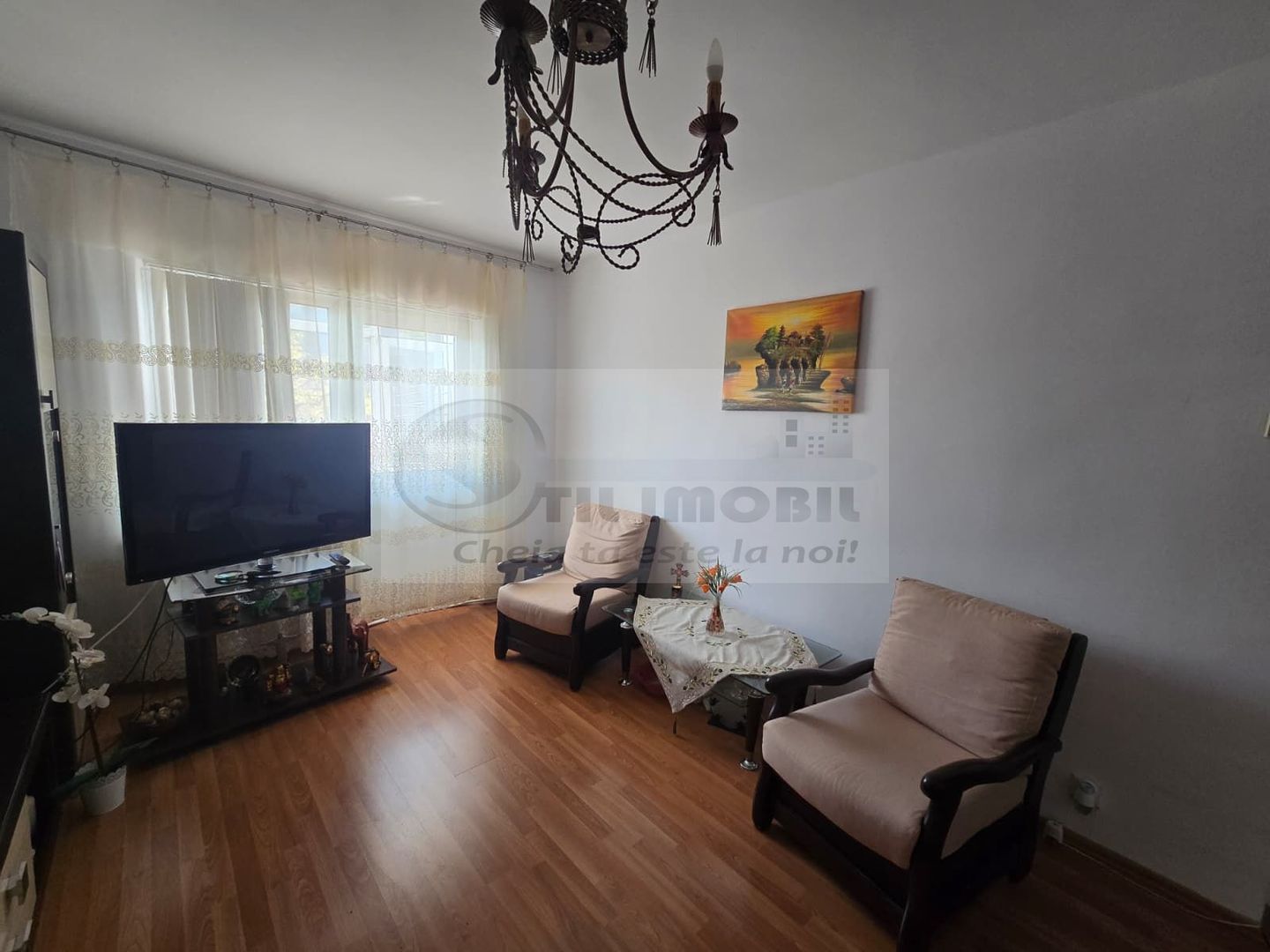 3 camere Podu de Fier Iași, 65 mp, mobilat, utilat – 162.000 € - Poză 3