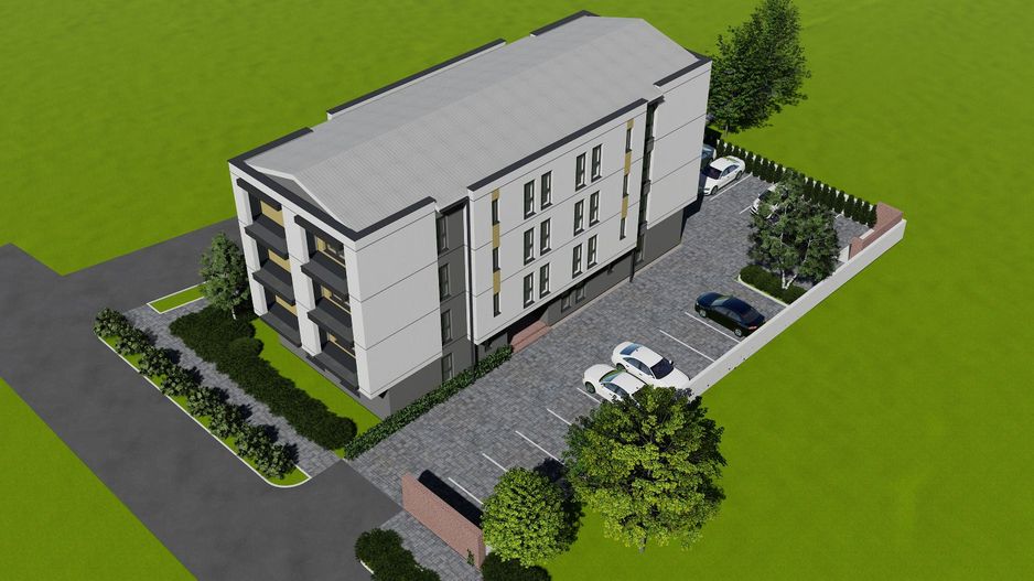 Braytim, Apartament Nou 2 camere, 47 mp - Iulie 2022 - Parter - Poză 6