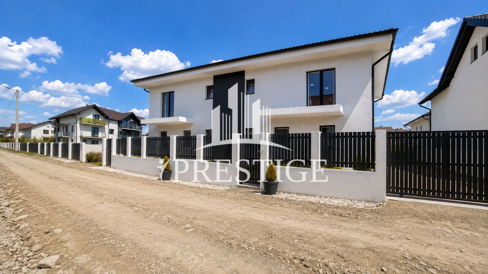 DUPLEX NOU ÎN ȘELIMBĂR 4 CAMERE, 125 MP UTILI, CURTE PROPRIE 140 MP - Poză 2
