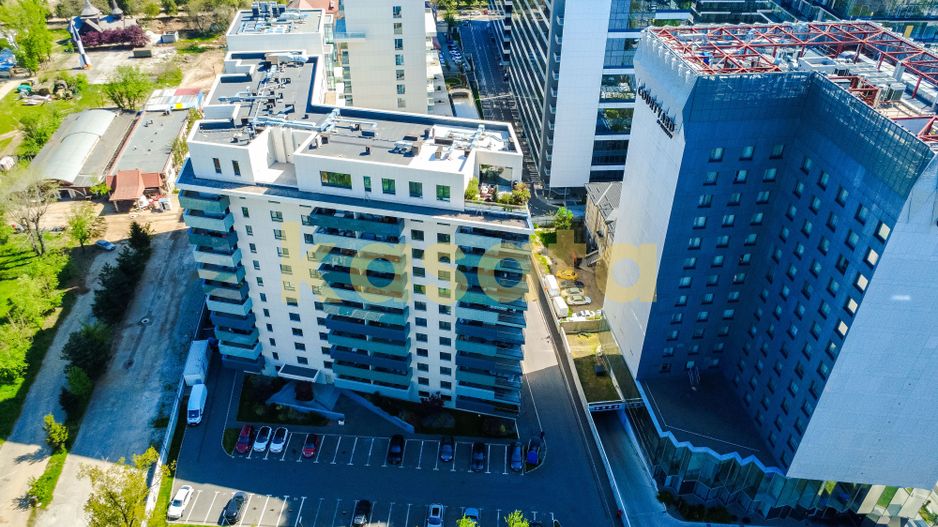 Apartament decomandat 2 camere, Aviației Tower,  Parcare - Poză 12