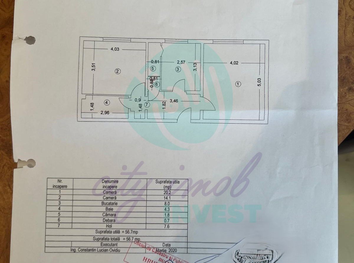 2 camere 13 Septembrie-Razoare | Bloc anvelopat| Posibilitate centrala - Poză 2