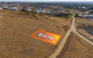 Teren 834 mp Giarmata | Posibilitate construire duplex | Comision 0% - Poză 1