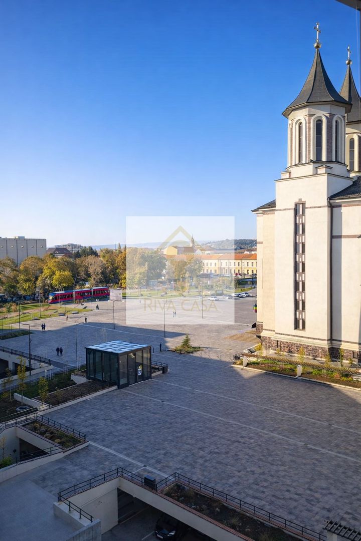 Apartament spațios cu 4 camere, 100 mp utili, triplă orientare. - Poză 1