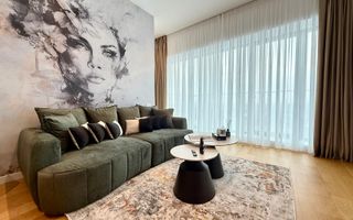 3 camere One Verdi mobilat utilat etaj 9 vedere libera - Poză 1