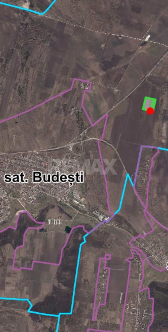 Lot agricol Budești, Mun. Chișinău - Poză 3