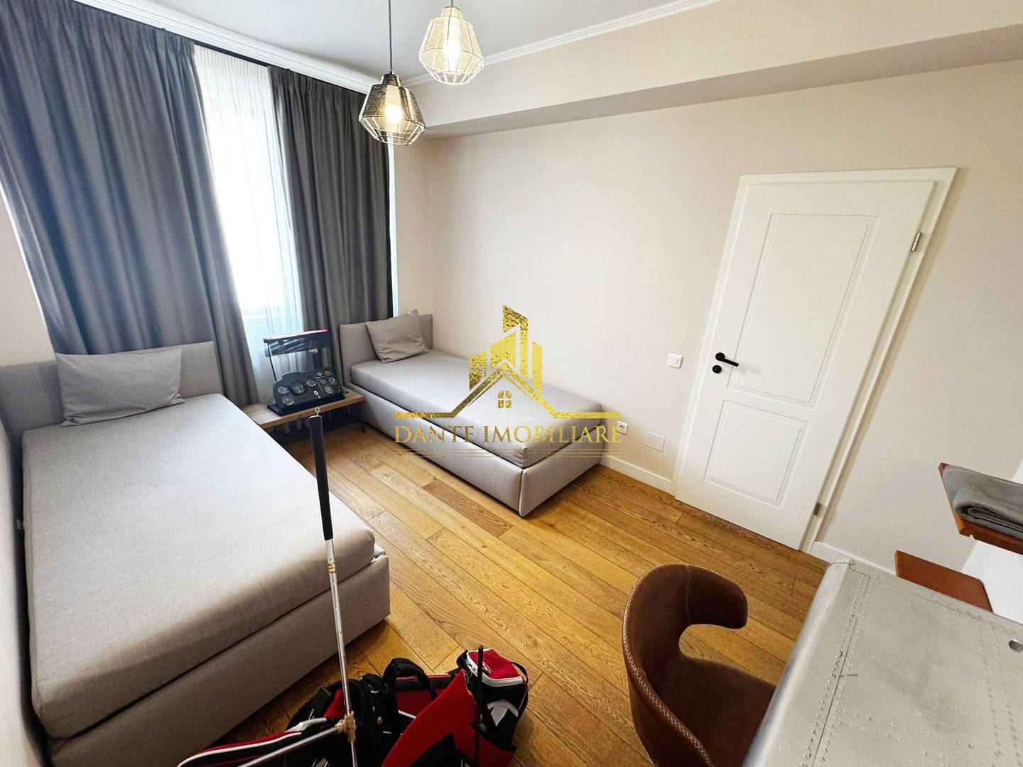 Penthouse, 3 camere, ultrafinisat, lux, terasa, jacuzzi, Sunny Hill - Poză 21