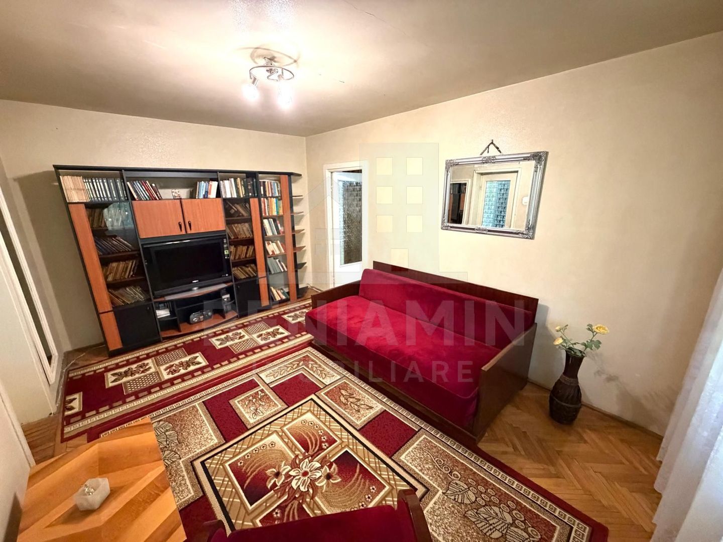 2Camere-52mp-Etaj3-Centrala-Mobilat-AC-Scoala 12-Calea Severinului - Poză 3