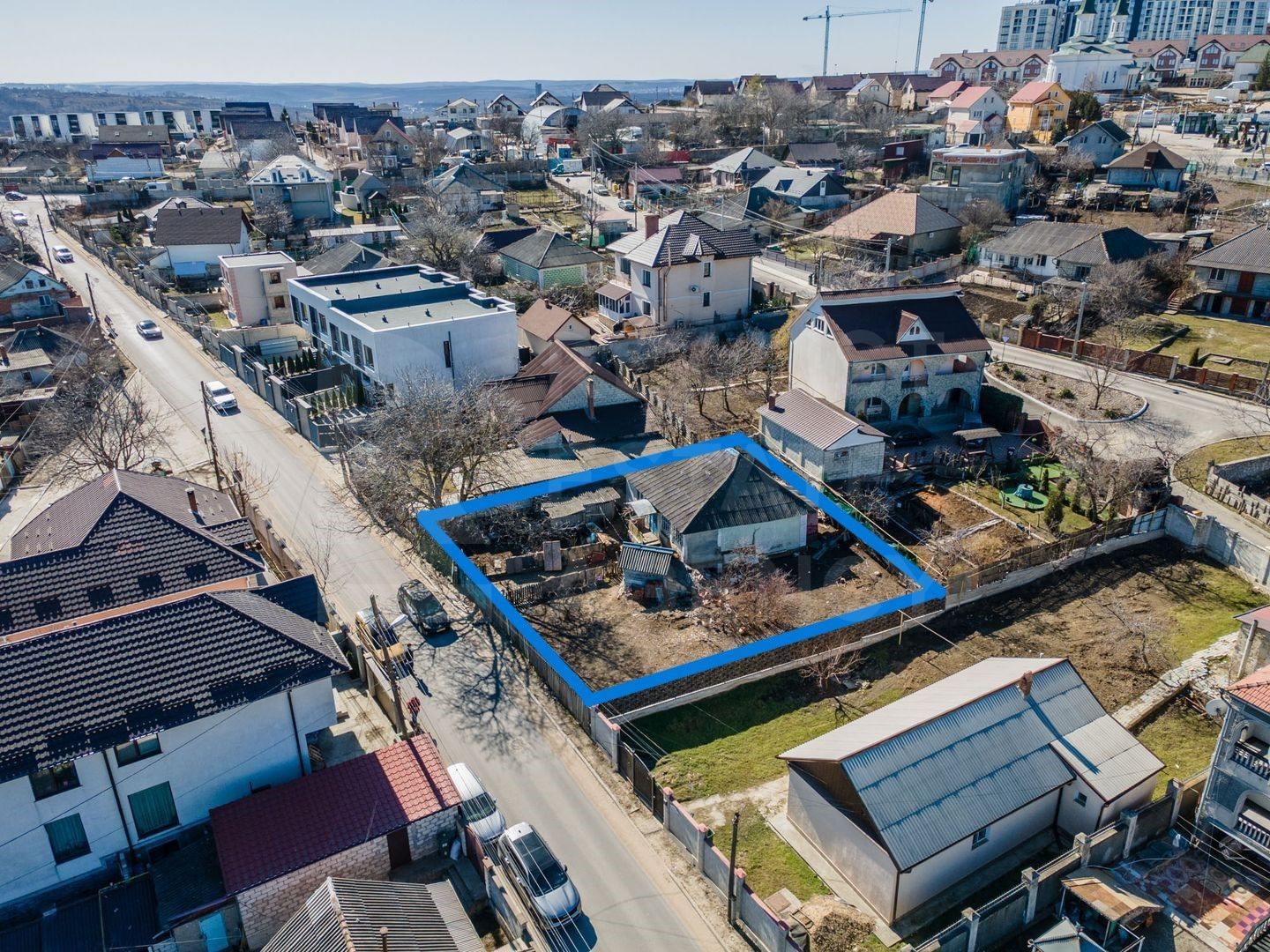 Vânzare teren de 5,5 ari, strada Caucaz, Durlești - Poză 1