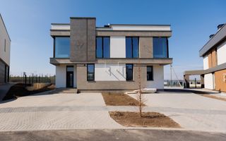 Vânzare, duplex 3 camere, + 6 ari, str. Băcioii Noi, Botanica - Poză 1