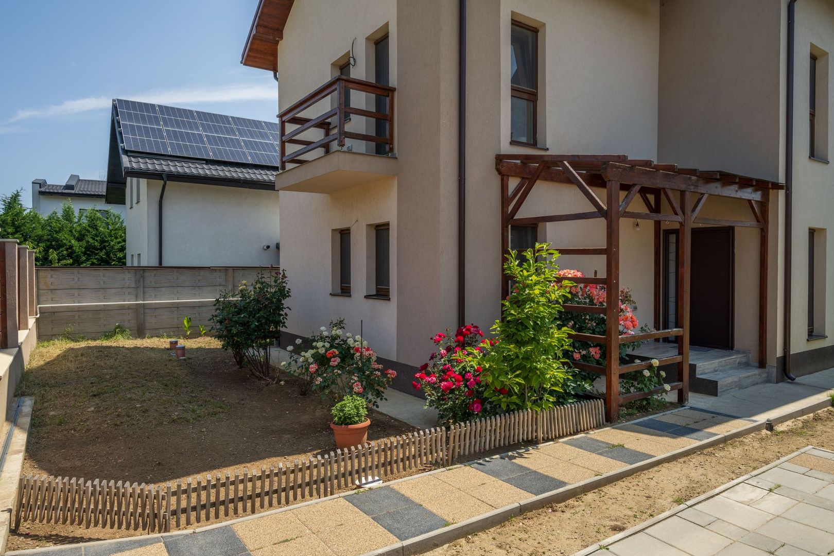 Casa în Stil American ! Mogosoaia/Chitila ! Regie Proprie ! - Poză 28