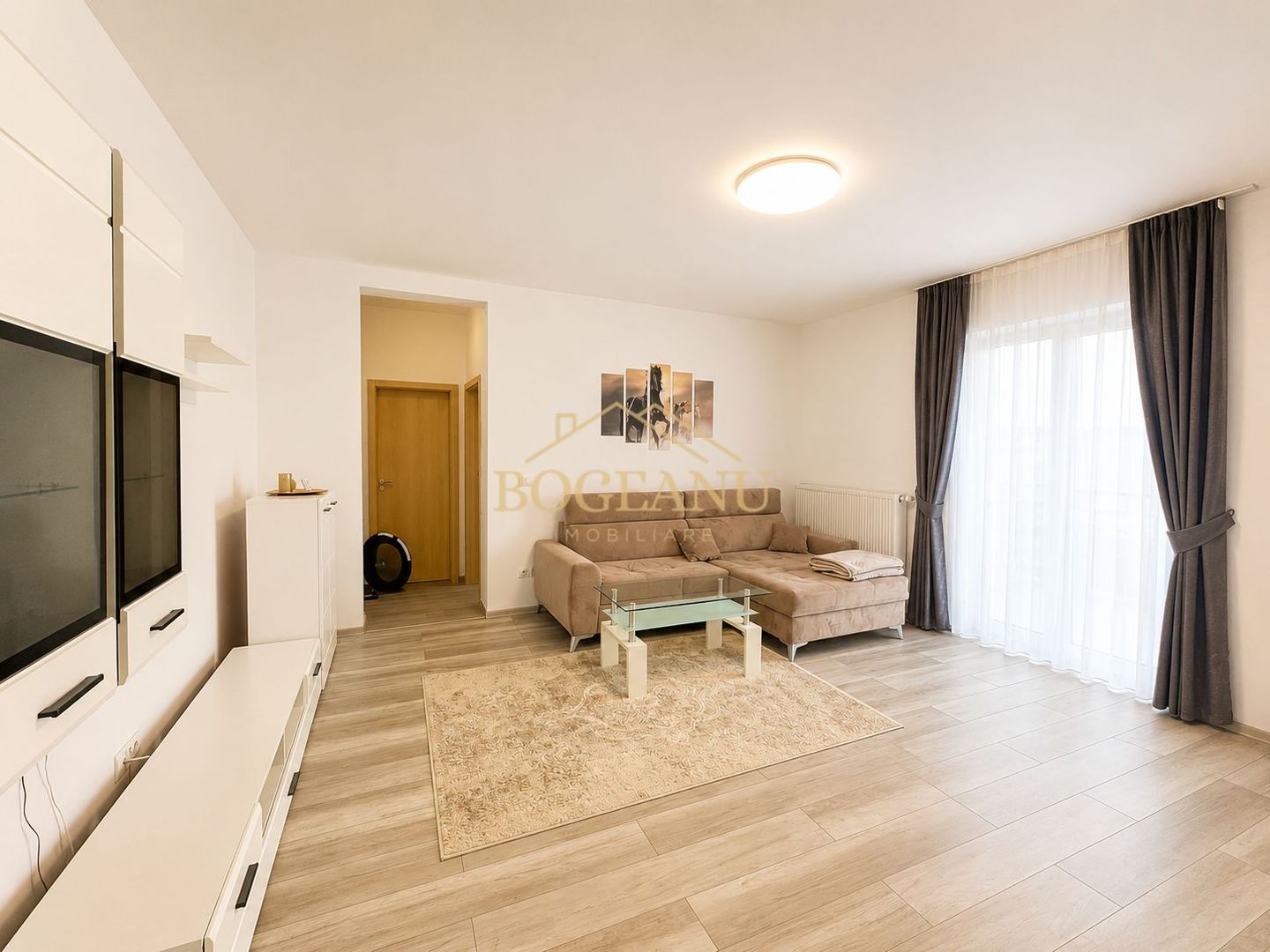 BG191-Apartament 2 camere Mobilat-Utilat,Bloc nou,Parcare-Giroc - Poză 3
