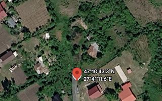 Teren intravilan 10.000 mp de vânzare în Rusenii Vechi, comuna Holboca - Poză 1