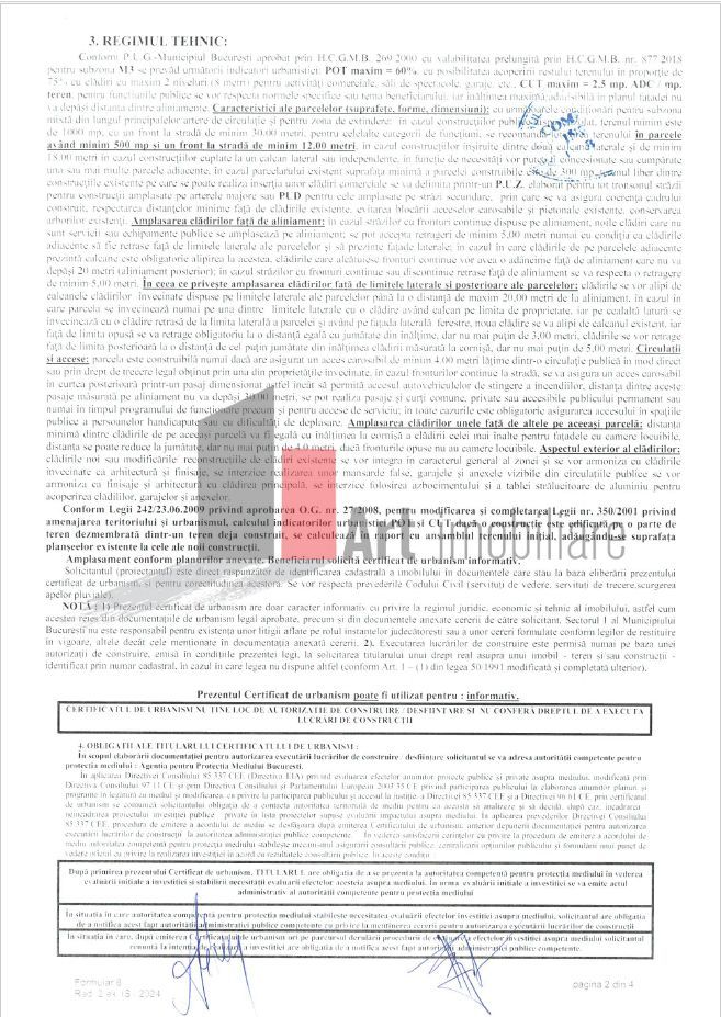 Teren 430 mp Bucuresti-Targoviste nr. 24 - Poză 30