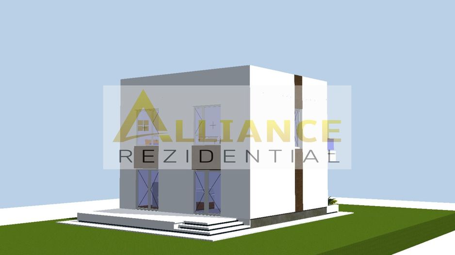 Casa individuala P+1E ~ 4 camere 2 bai ~ teren 451mp ~ - Poză 2