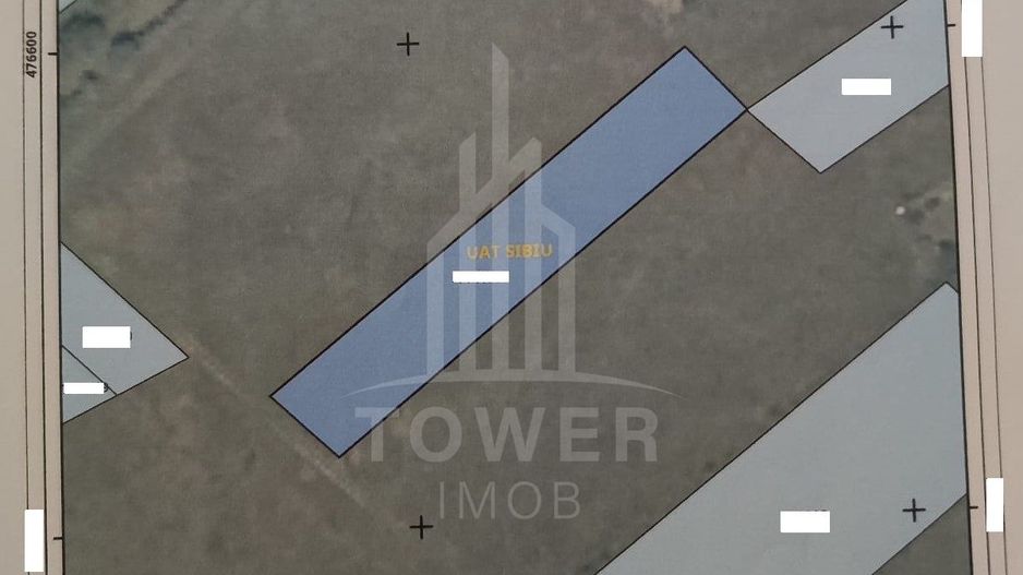 Teren intravilan de vânzare | Zona Ștrand-Sibiu (Câmpșor) - Poză 3