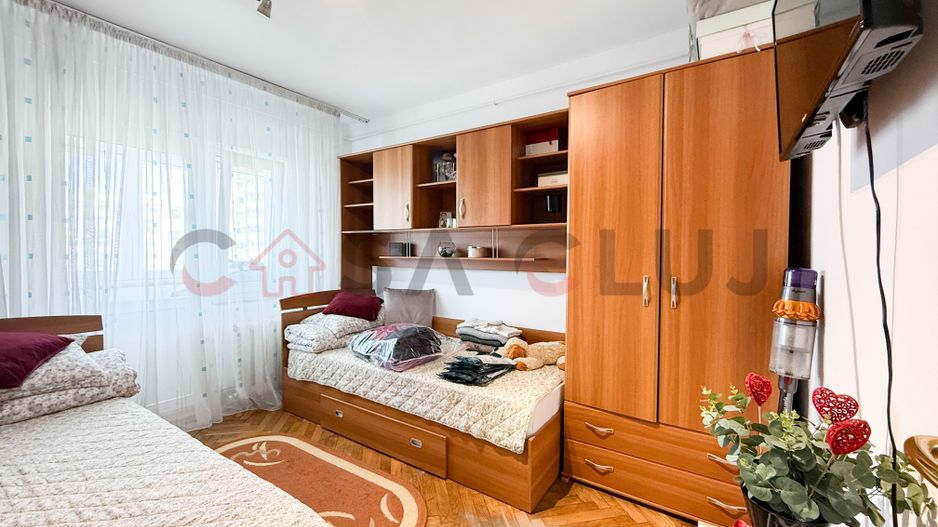2 camere, 2 balcoane, zona Big Manastur - Poză 2