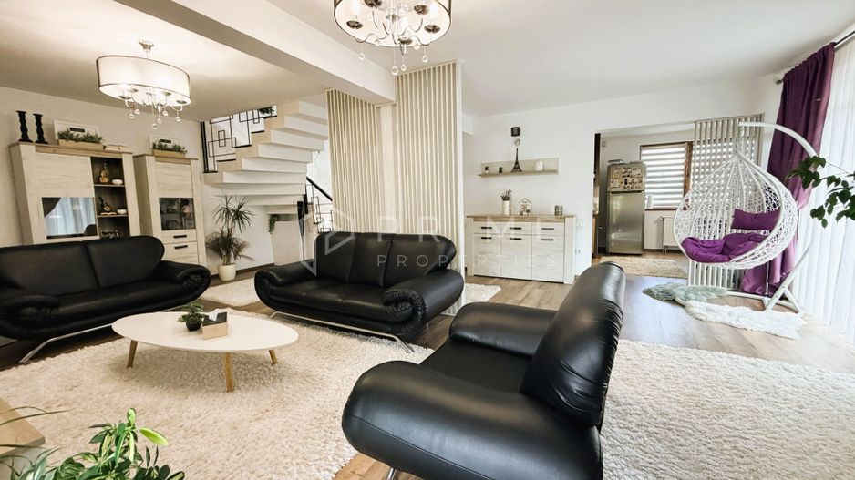 Casă individuală deosebită | Unirii | Teren 700 mp I Complet mobilată - Poză 1