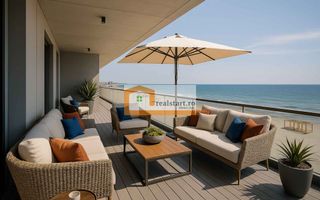 Vedere directa la Mare, Prima linie, Penthouse tip Duplex, bloc Boutique - Poză 7