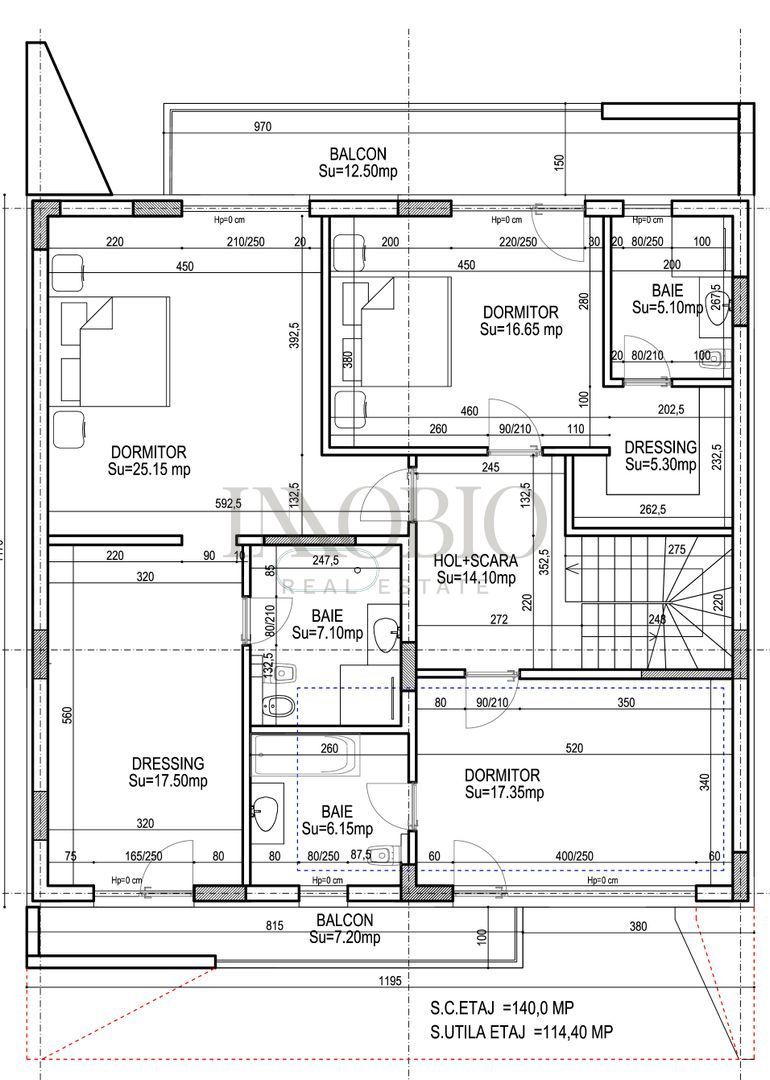 Vila 5 Camere | Rooftop Pool | Smart Home - Poză 22