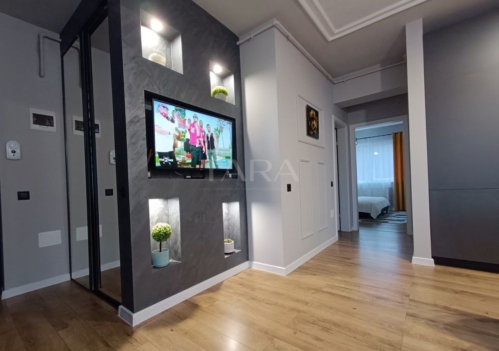 Apartament cu 3 camere de vanzare in Floresti - Poză 4