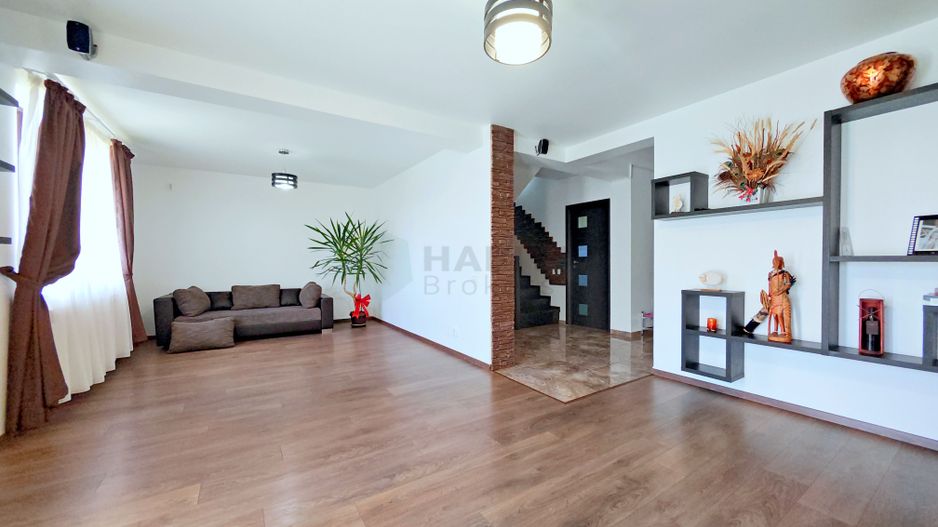 Vila individuala cu teren de 1000mp in Comuna Berceni - Poză 7