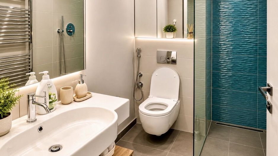 For Rent | Premium 3-Room Apartment | First Rental | 90 sqm - Poză 7