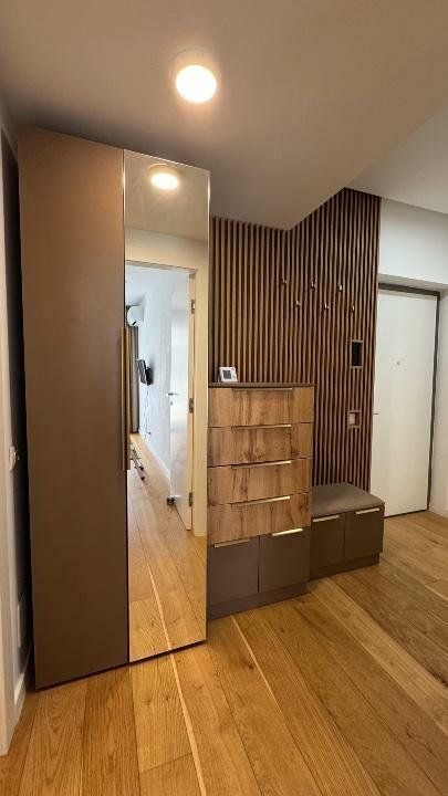 Apartament premium 2 camere, terasă, 2 parcări, prima închiriere - Poză 7