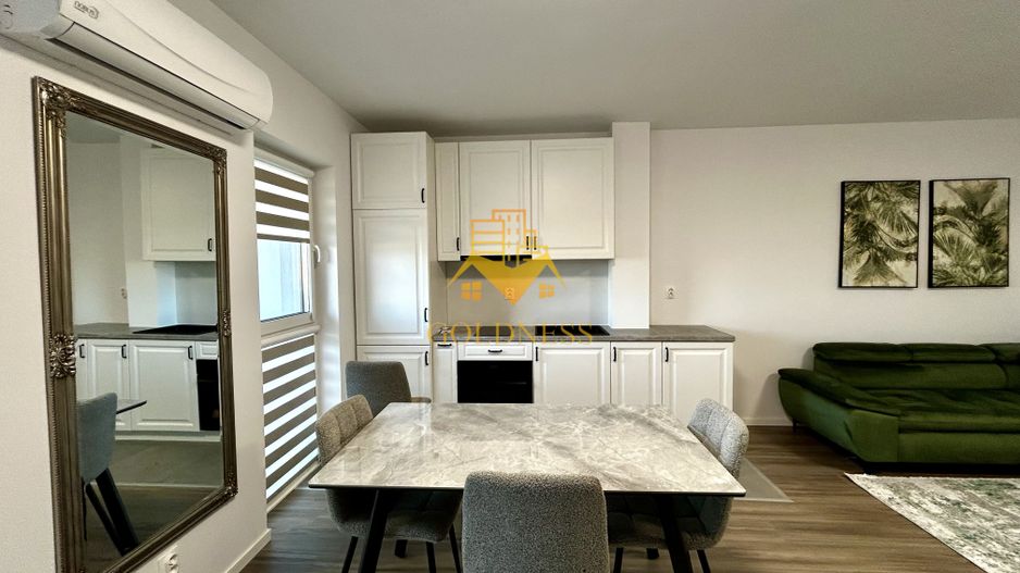 2 camere open space, Modern, Parcare, Vivo, Zona Oncos, Floresti - Poză 3