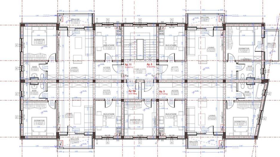 Apartament cu 2 camere in Giroc - Poză 8