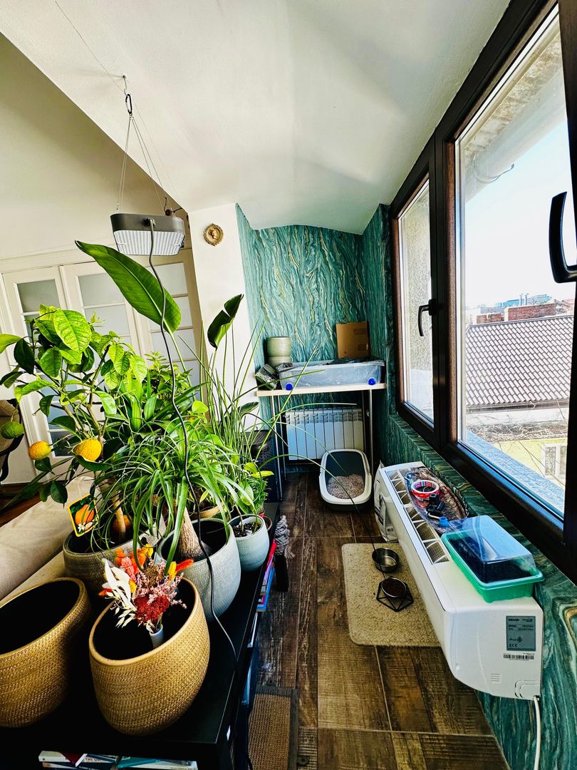 Apartament 3 camere + 1 birou,  Cotroceni, curte si gradina, metrou Eroilor - Poză 17