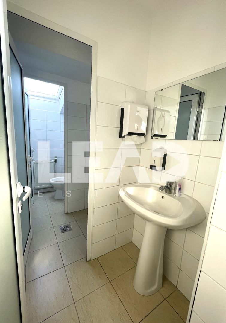 Birouri de inchiriat, open space, 187 mp utili, str Aurel Vlaicu! - Poză 11