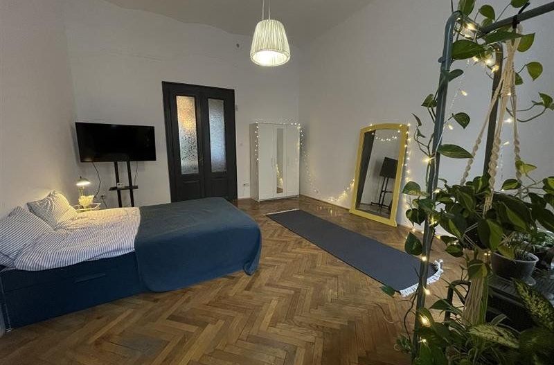Apartament ELEGANT cu GRADINA - 2CAM 70MP Central - Liceul Balcescu - Poză 5