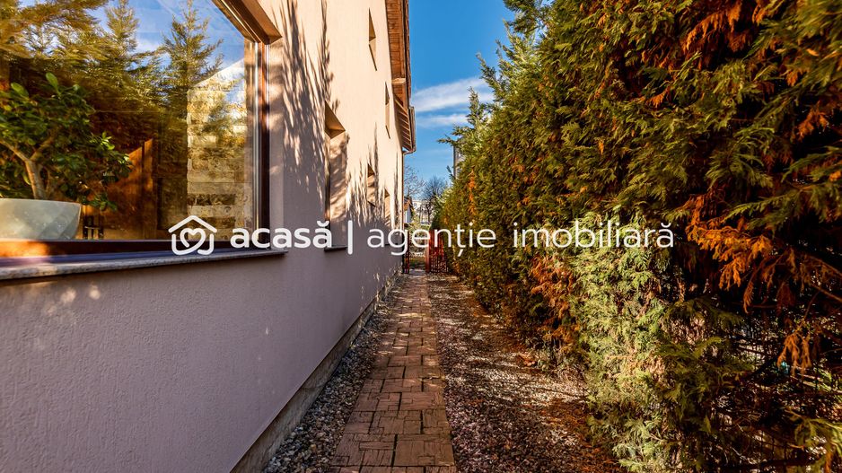 Casă SMART cu 5 camere, teren 720 mp, fotovoltaice 13 kW, Araduil Nou - Poză 14