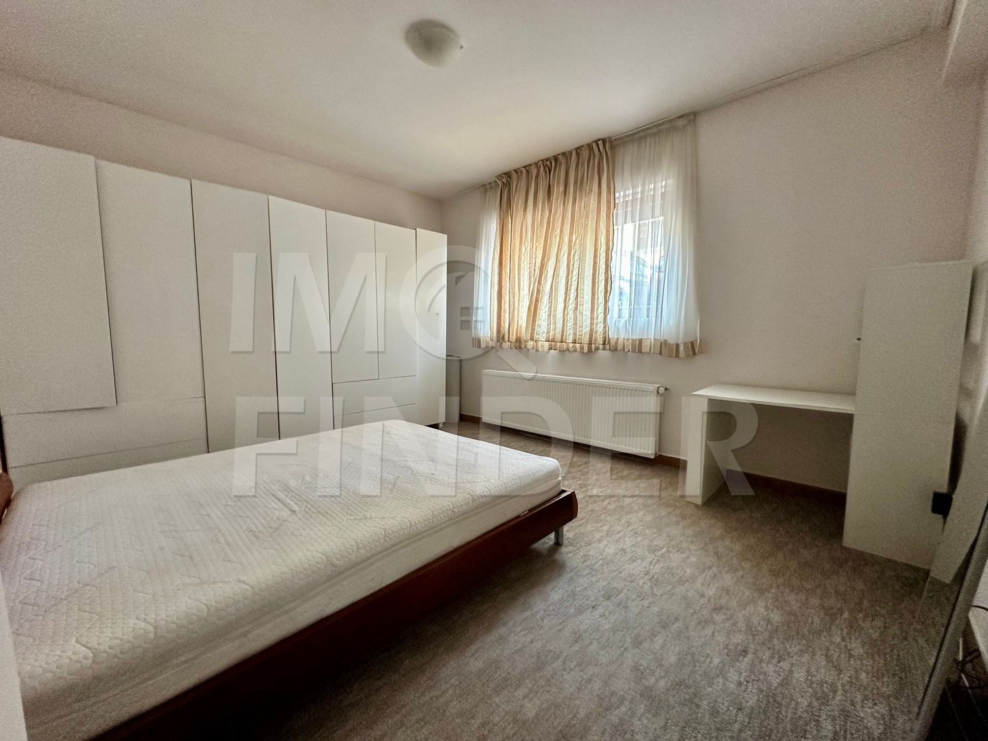 Spatiu amenajat ca locuire, 57 mp, demisol luminos, garaj inclus în Bună Ziua - Poză 3