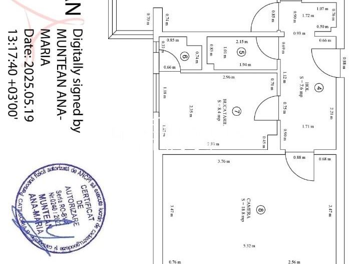 2 Camere | Decomandat | 63mp | Astra - Poză 11